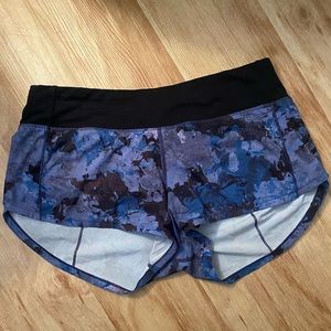Lululemon speed up short